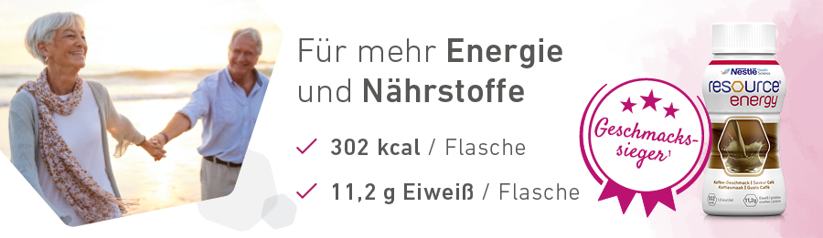Grafik mit Icons: Orange, gekühlte Flasche, Kochbuch, Tabletten. Text: In 6 Geschmacksrichtungen, schmeckt gekühlt, in Rezepten verarbeitbar.