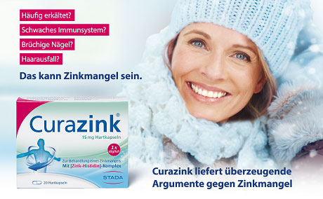 Curazink® 15 mg Hartkapseln 100 St - shop-apotheke.com