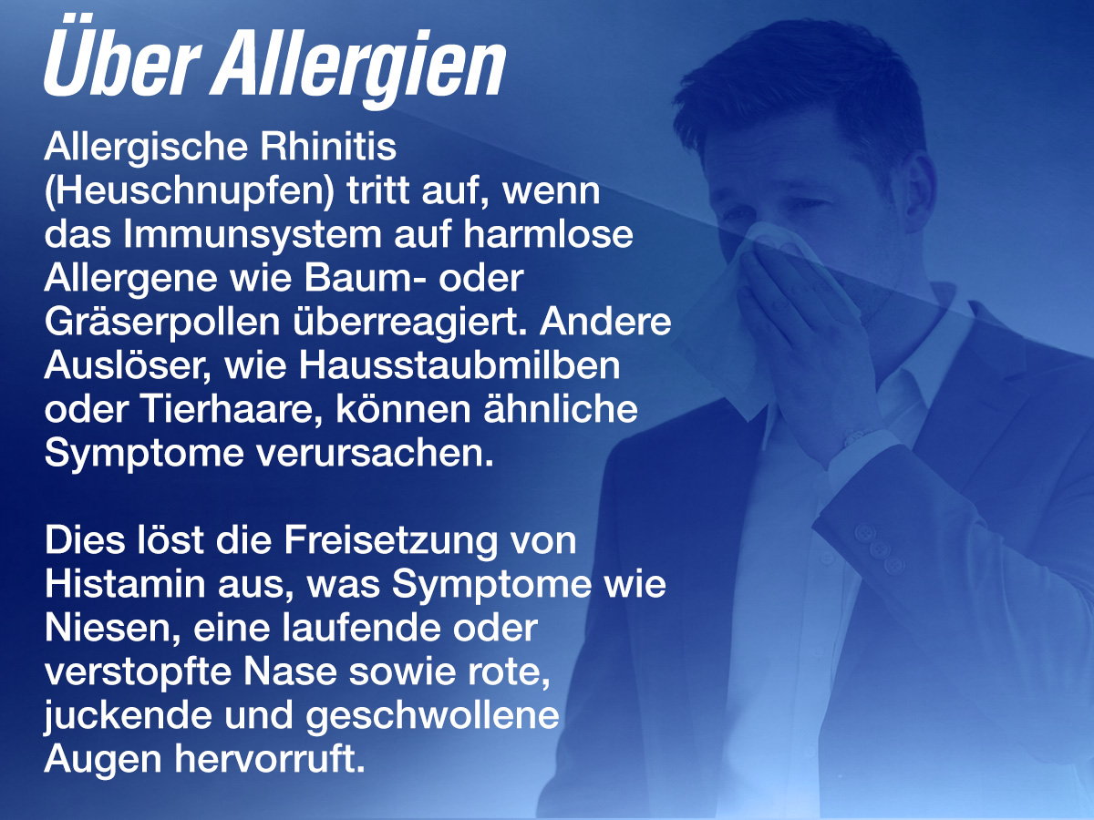 Allergodil akut Duo: Kombipackung mit Nasenspray und Augentropfen.