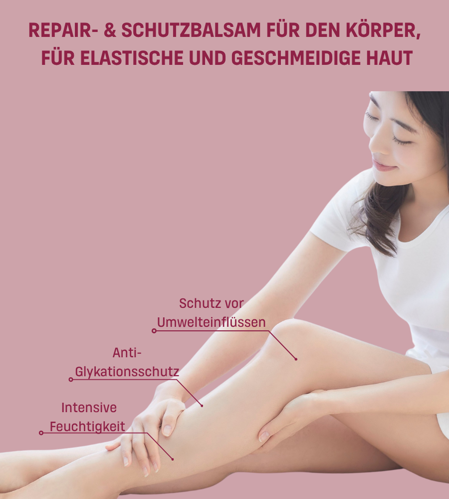 EUBOS Tube und Inhaltsstoffe. Text: Carnosin, Pheohydrane, Zink PCA. Die intelligente Wirkstoffkombination.