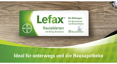 Lefax Kautabletten