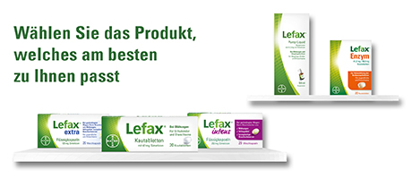 Lefax Kautabletten