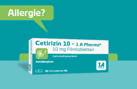 Cetirizin 1 A Pharma