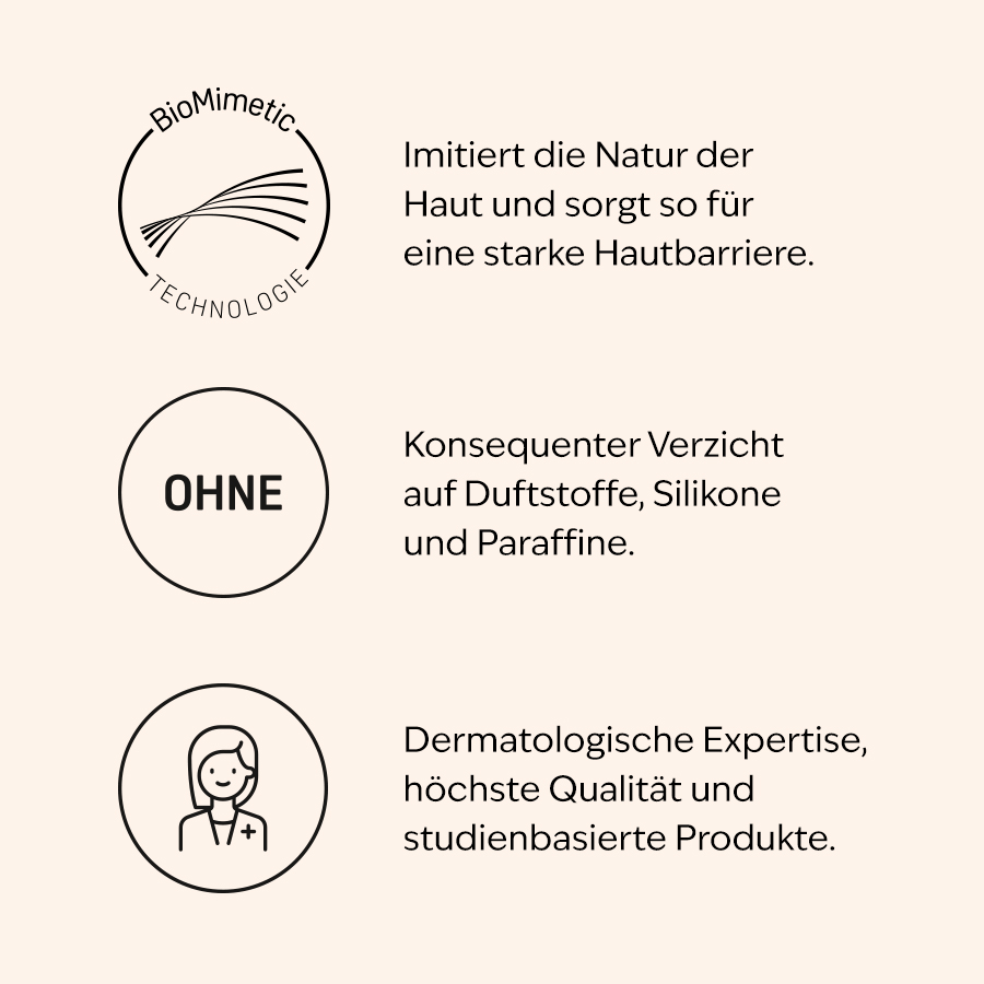 Tube PHYSIOGEL® Calming Relief A.I. Creme. Wirksamkeit medizinisch belegt.