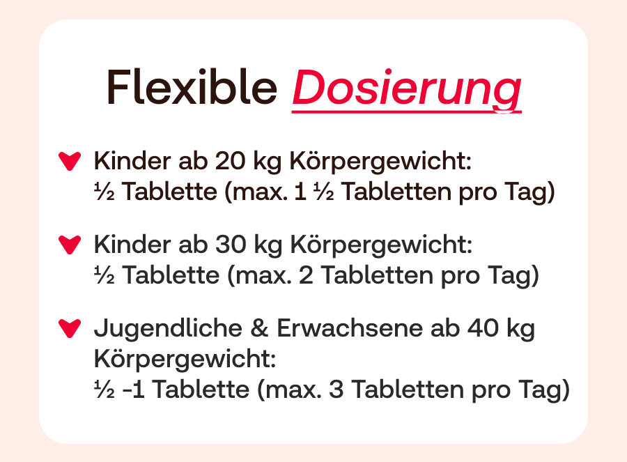 Schachtel mit Redcare Ibuprofen akut 400 mg Filmtabletten. Weiß, mit rotem Akzent. Text: Ibuprofen, 50 Filmtabletten.