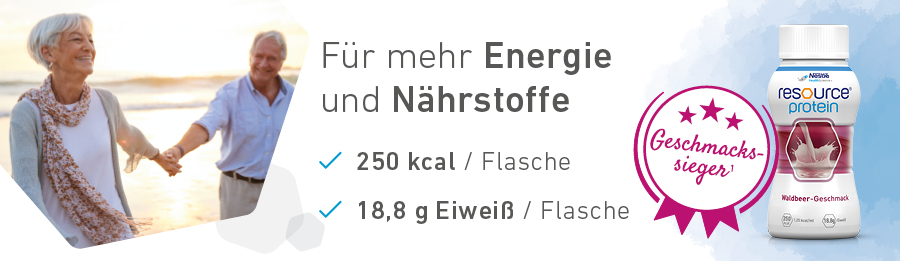 Grafik mit Symbolen: 6 Geschmacksrichtungen, gekühlt genießen, in Rezepten verwendbar, verordnungsfähig.