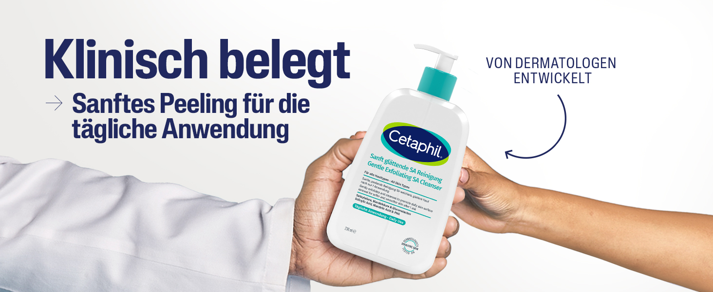 Frau mit Creme auf Schulter. Text: 48 Stunden Feuchtigkeitspflege.