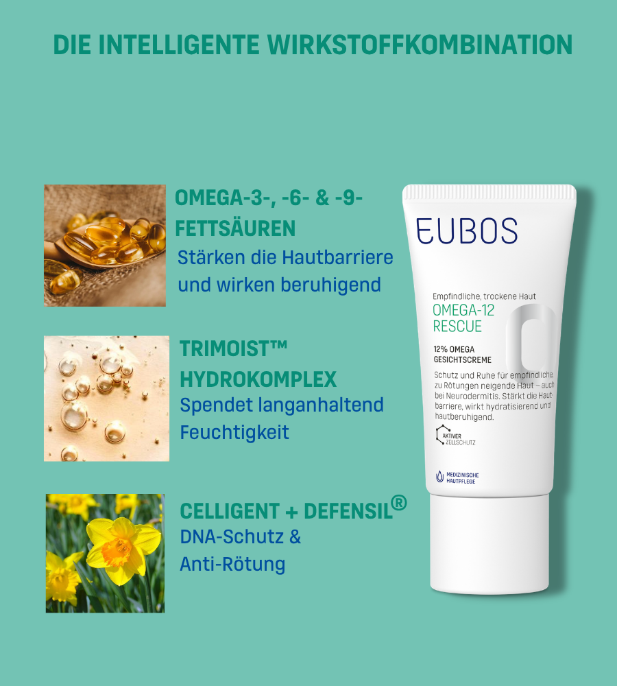 Anwendung. 1. Auf gereinigtes Gesicht auftragen. 2. Sanft einmassieren. 3. Täglich morgens & abends anwenden.