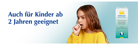 Sedotussin Hustenstiller: Lindert Reizhusten, für Kinder ab 2 Jahren, ohne Alkohol.