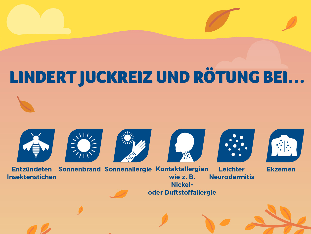 FeniHydrocort Creme 0,25% Tube und Faltschachtel, 20g, bei Sonnenbrand und Sonnenallergie.