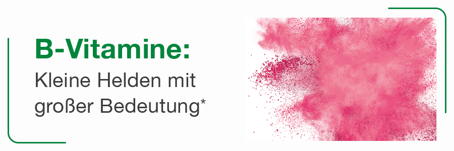 Verpackung von Vitamin B-Loges komplett mit 120 Filmtabletten.
