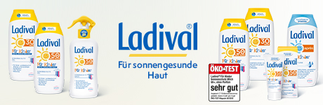Ladival Kinder Sonnenschutz Spray LSF 50 + 200 ml online bei Pharmeo kaufen