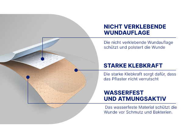 Kind auf Schaukel. Text: Wir kümmern uns um die Umwelt. Text: 100% Strom aus erneuerbaren Quellen. Weniger Verpackung.