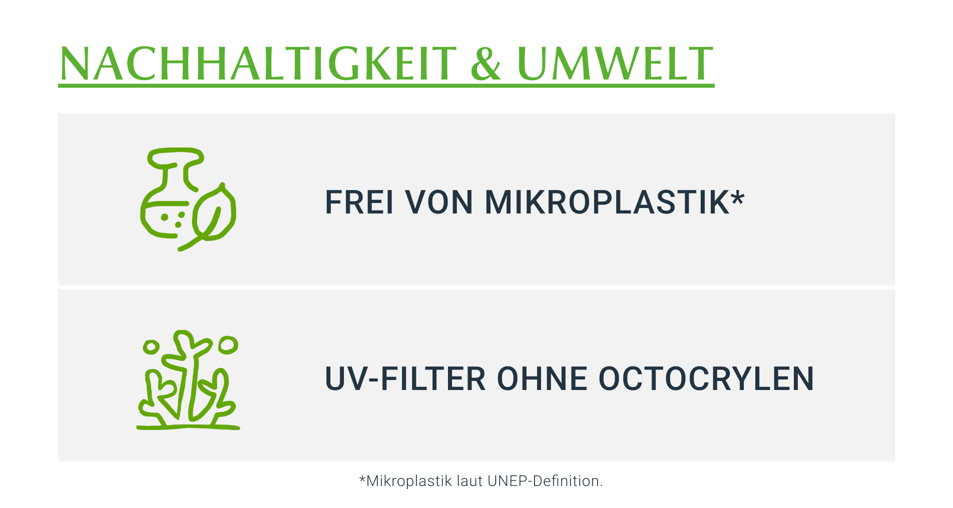 Klinische Studien belegen: Sehr gute Hautverträglichkeit und Wirksamkeit bei empfindlicher Kinderhaut, auch bei Neurodermitis.