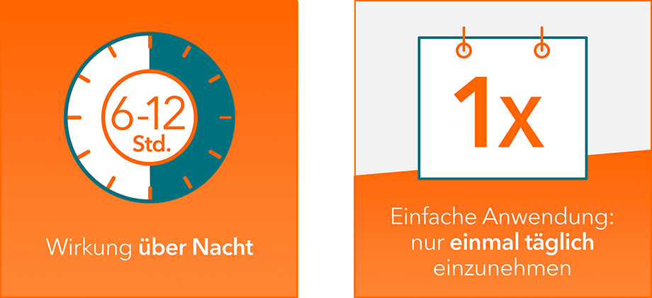 Grafik einer menschlichen Figur mit stilisiertem Darm, der Aktivität zeigt.