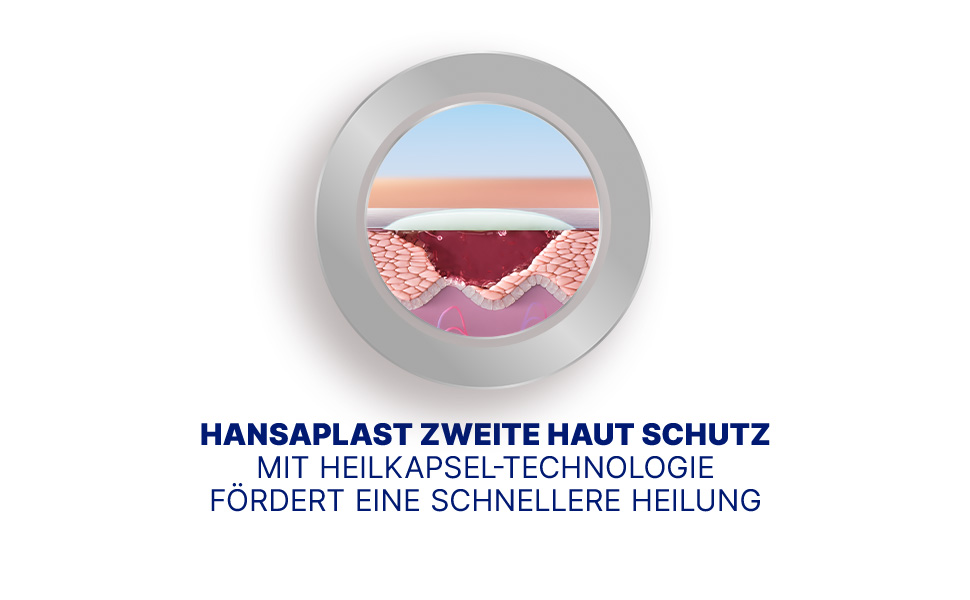 Zweite Haut Schutz, Hydrokolloidpflaster, ultradünn, wasserfest, schnellere Heilung, Schmerzlinderung, Schmutzschutz, Bakterienschutz, flexible Pflaster, selbstklebende Pflaster, zuverlässiger Schutz, wasserdicht
Pflaster, nicht verklebende Wundauflage, Blasenpflaster, Großpflaster, XL-Pflaster, großes Pflaster, transparentes Pflaster, große
Wunden, Latex-frei, latexfrei, Pflaster, Wundpflaster, Streifen, Strips, Wundstreifen, Dressing,
Wundverband, Bandage