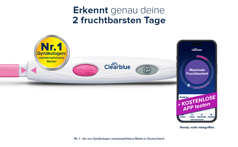 Ovulationstests, Eisprung- & Fruchtbarkeitstest Kits, Ovulationstest, LH-Teststreifen, Eisprung Streifen, Ovulationskit, Eisprung Teststäbchen, schwanger werden, digitaler Ovulationstest, Ovulationstest Kit, Clearblue Ovulationstest Kit, Clearblue Ovulationstest, Ovulationstests Clearblue, Clearblue Ovulationstest Nachfüllpack, Clearblue Ovulationstest Kit Nachfüllpack, Ovulationstest Teststreifen Clearblue, Clearblue Eisprung, Clear blue Ovulationstest, Clear blue Ovulationstests, Clearblue Ovulationstests, Ovulationstests, Fruchtbarkeitstest, Kits, LH-Teststreifen, Kit, Teststäbchen, schwanger werden, digital, Clear blue, Clearblue Nachfüllpack