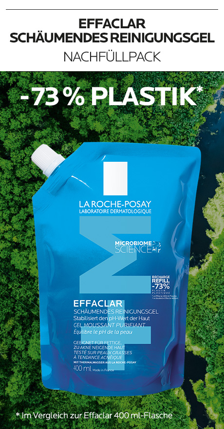 La Roche Posay Effaclar Schäumendes Reinigungsgel Nachfüllpack 400 Ml ...