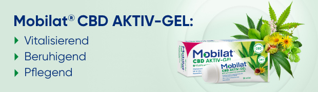 MOBILAT CBD AKTIV-GEL 50 ml - Muskel- & Gelenkschmerzen - Gelenke