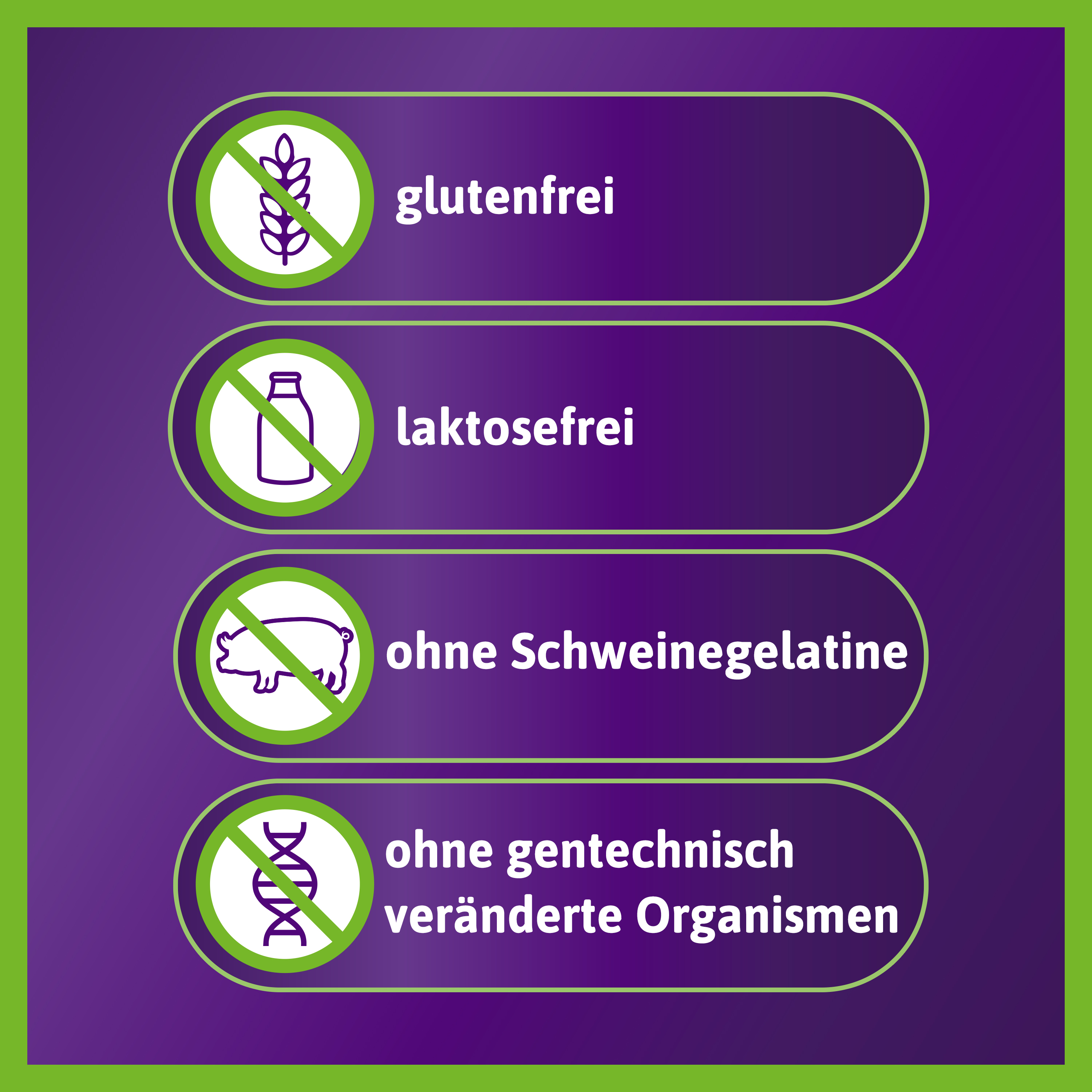 Infografik: 3 von 4 Frauen würden Femibion Menopause weiterempfehlen.