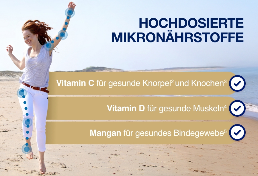 Älteres Ehepaar wandert. Text: Ohne unnötige Zusatzstoffe. Vegan, ohne Farb- und Aromastoffe, laktose- und glutenfrei.