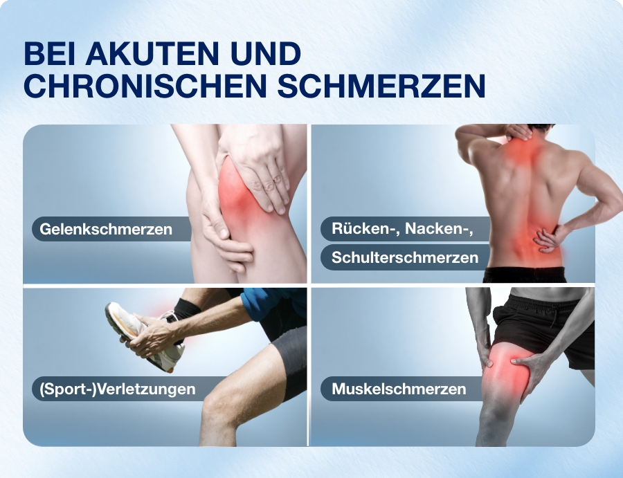 Grafik mit Vorteilen von GELENCIUM® Schmerzpflaster mit CBD: Premium-CBD, aus europäischem Anbau, wohltuend.