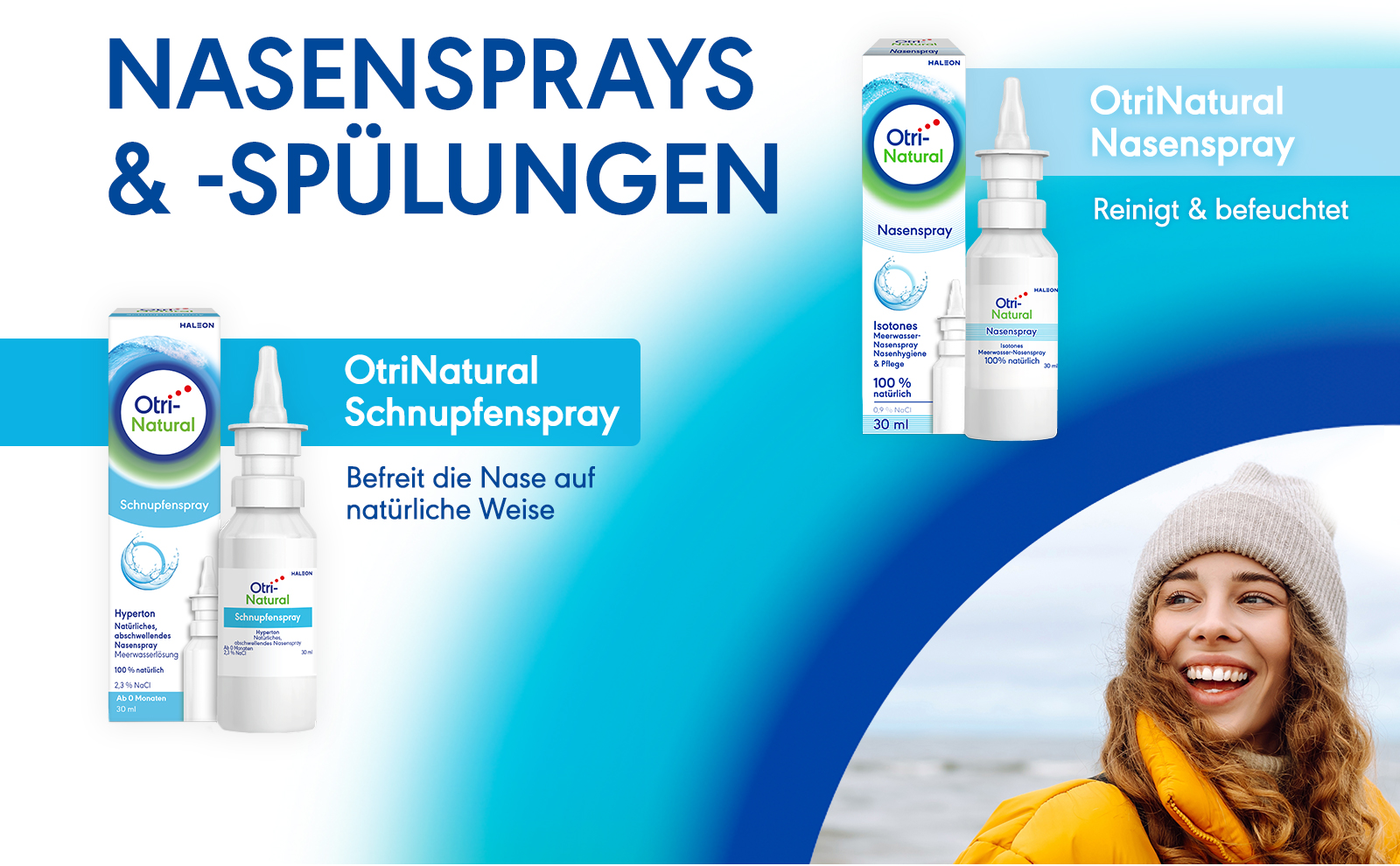 OtriNatural Nasenreinigung Soft