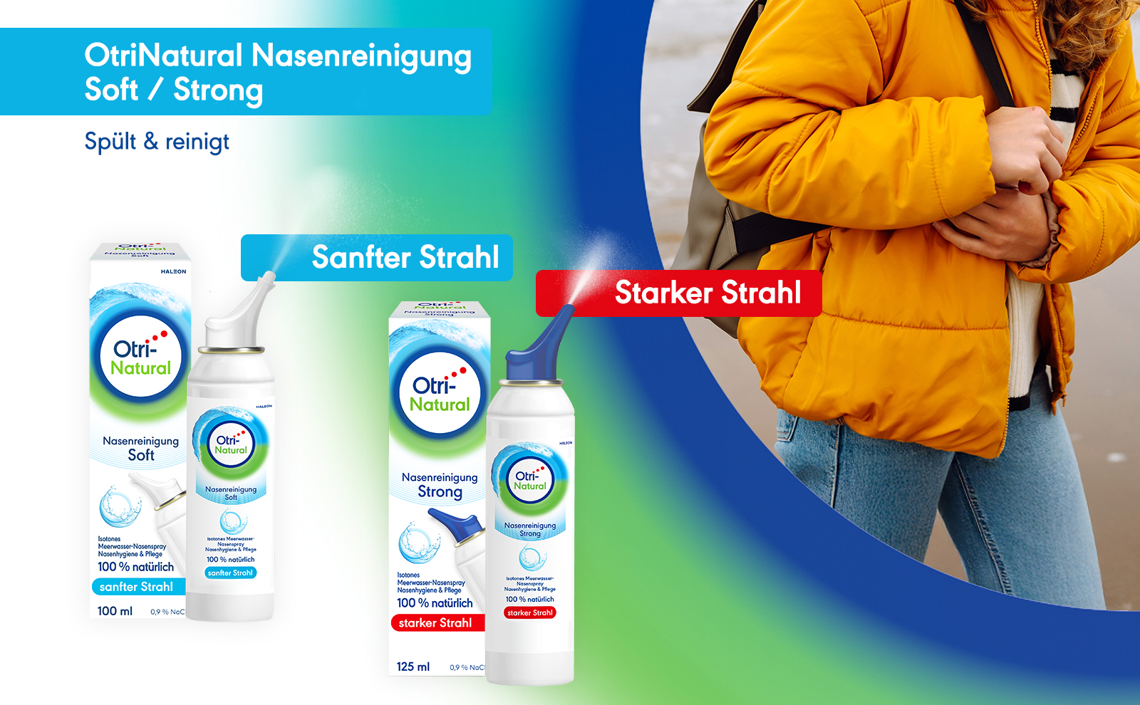 OtriNatural Nasenreinigung Soft