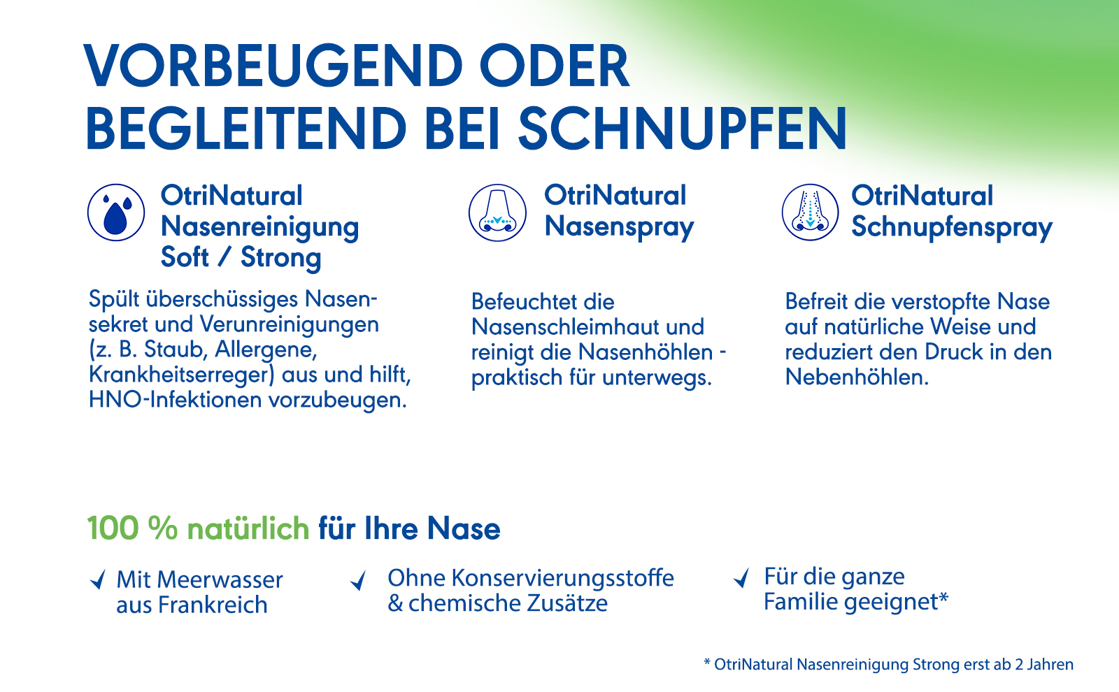 OtriNatural Nasenreinigung Soft