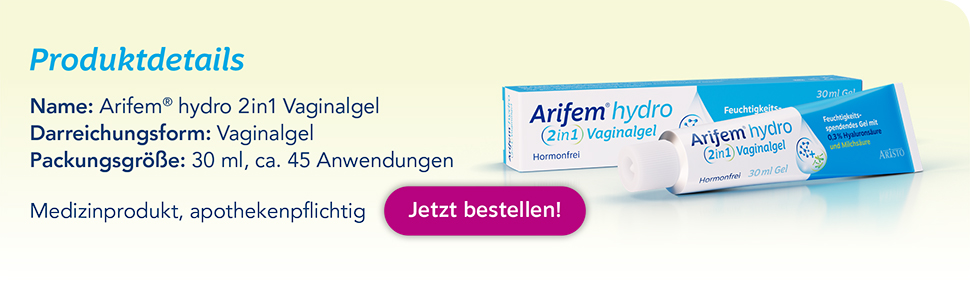 Vaginalgel, Hyaluronsäure, Milchsäure, Intimgel, Feuchtigkeitsgel, Intimpflege, Scheidentrockenheit, Wechseljahre, Juckreiz Intimbereich, Brennen Intimbereich