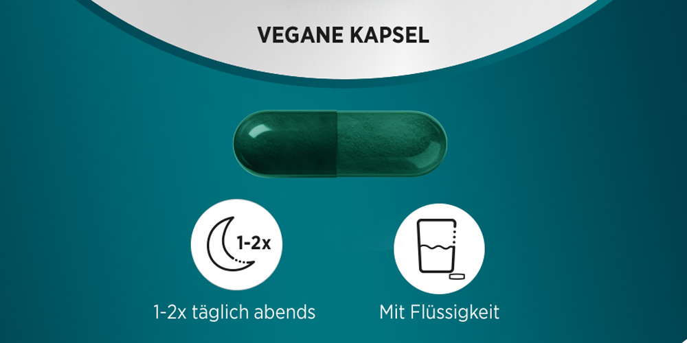 Mann am Schreibtisch. Text: Weltweite Nr. 1 unter den Multivitamin-Marken. Von Centrum Experten entwickelt.