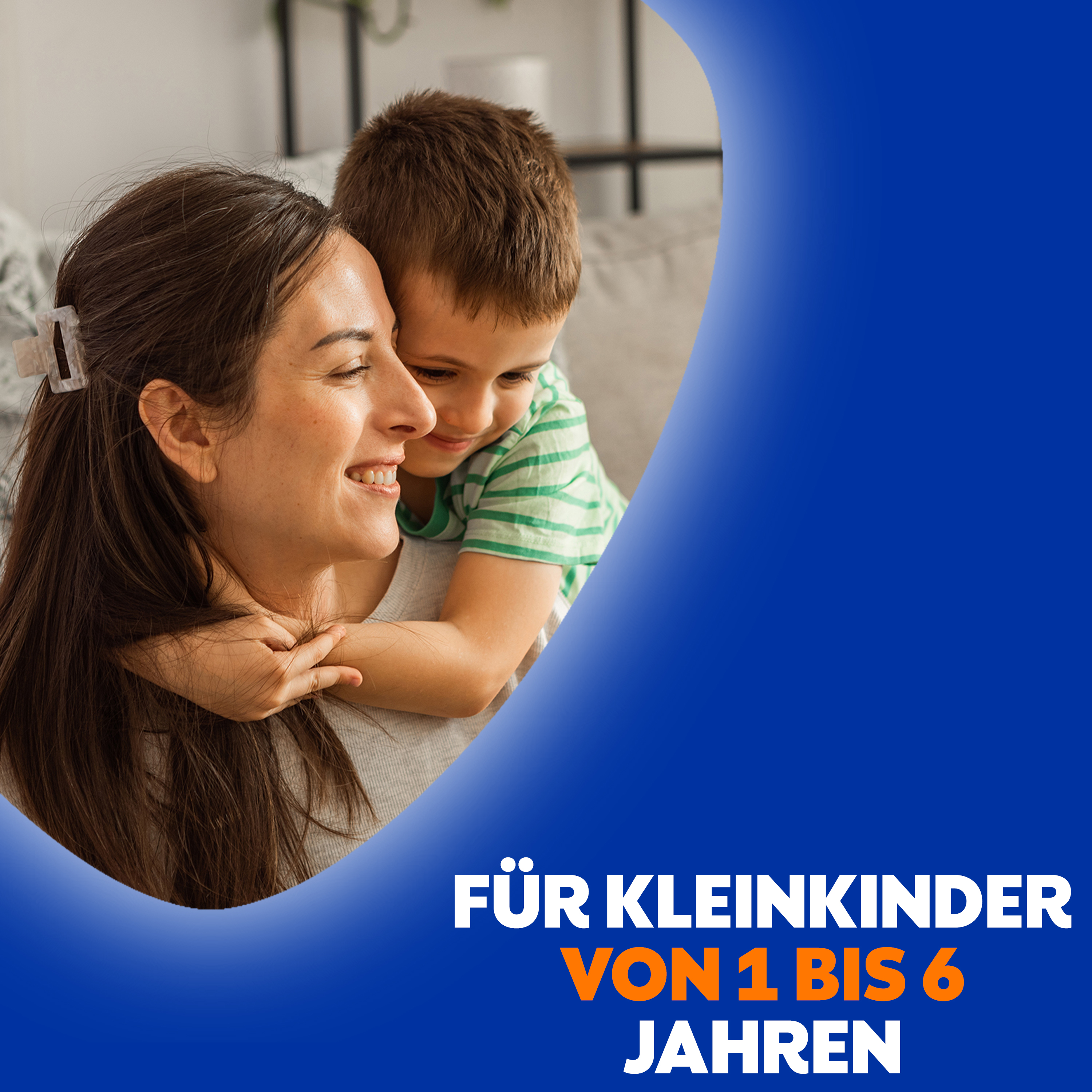 Mutter und Kind. Text: Für Kleinkinder von 1 bis 6 Jahren.