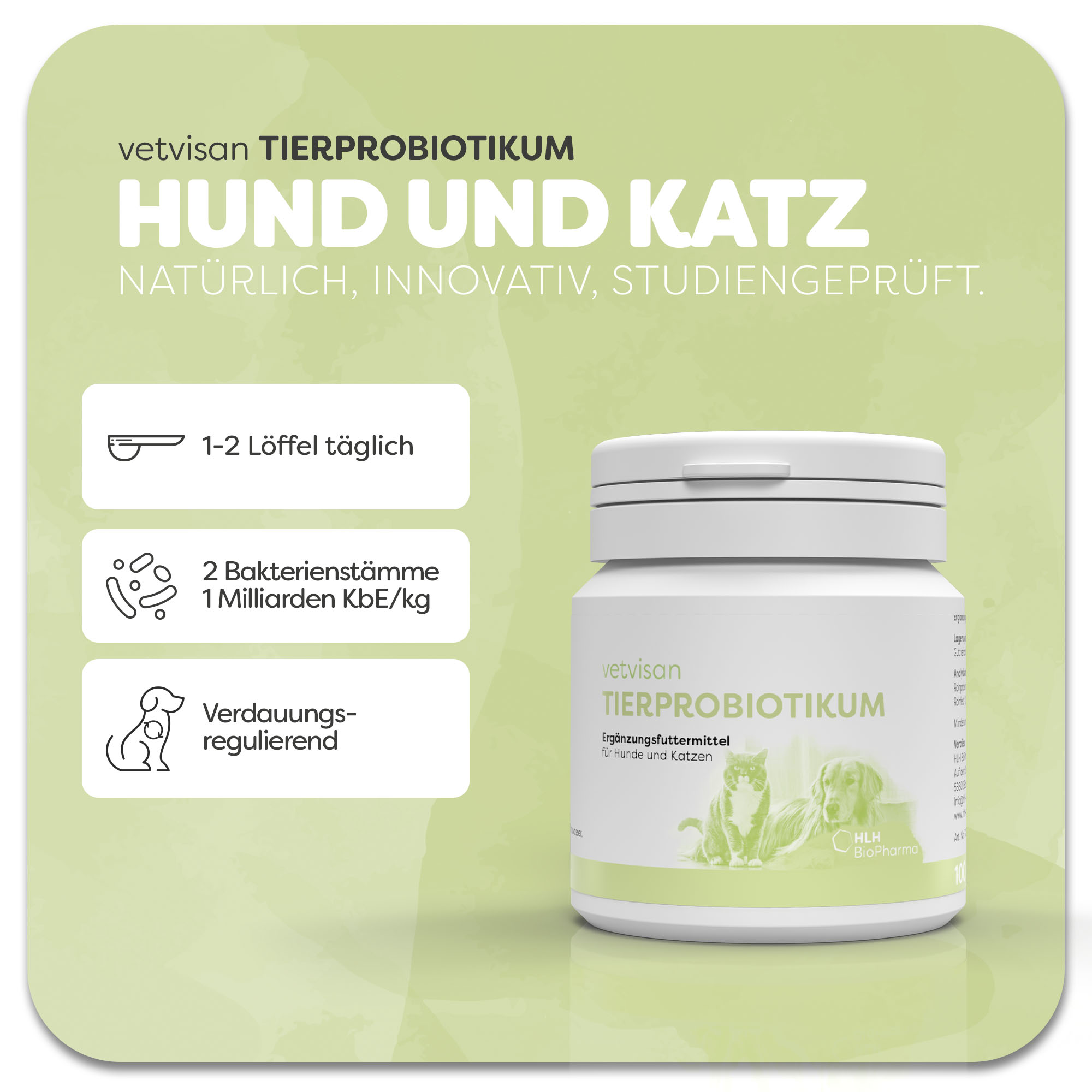 vetvisan TIERPROBIOTIKUM