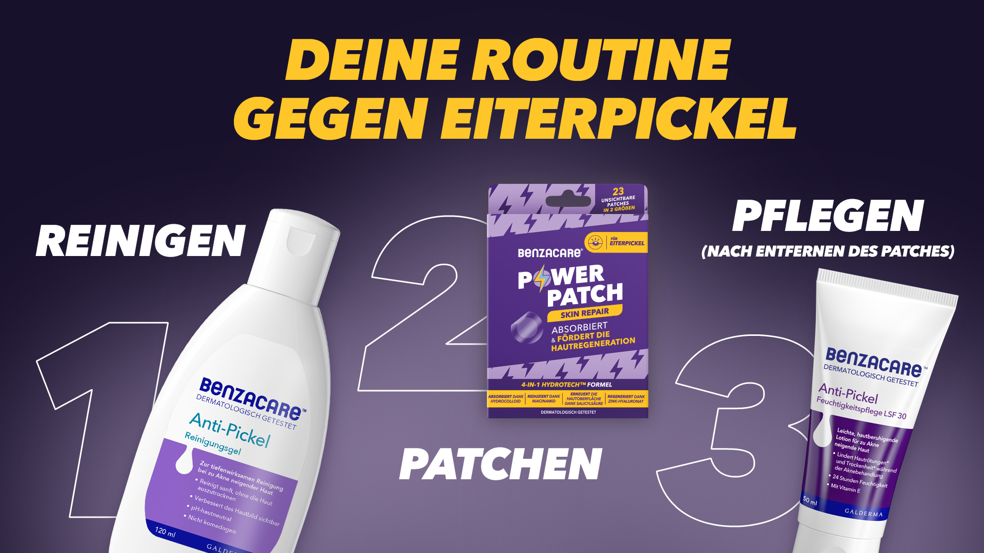 Benzacare PowerPatch