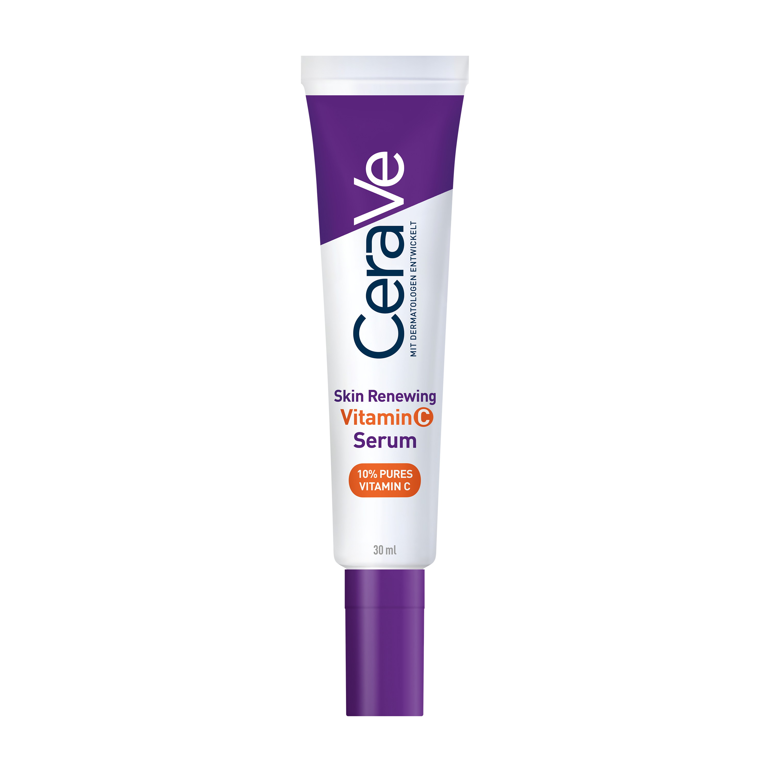 CeraVe Skin Renewing Vitamin C Serum. Mit Dermatologen entwickelt. 3 essenzielle Ceramide.