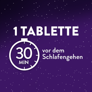 Grafik: Magnesium unterstützt Körper/Geist, Vitamin B6 hilft beim Erwachen.