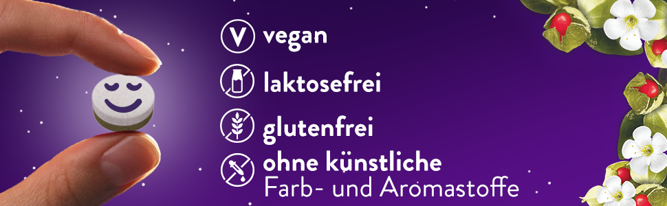 Grafik: Keine Müdigkeit am nächsten Tag, kein Gewöhnungseffekt.