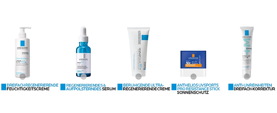 La Roche Posay Anthelios UVsport Sonnenschutzstift LSF 50+ bildet unsichtbaren Schutzfilm.