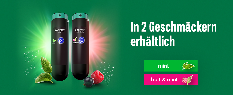 Familie im Flugzeug, Nicorette Mint Nikotinspray ist immer und überall nutzbar.