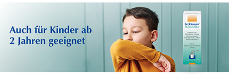 Sedotussin Hustenstiller: Lindert Reizhusten, für Kinder ab 2 Jahre, ohne Alkohol, Zucker, Farbstoffe.