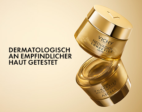 Zwei Tiegel Vichy Neovadiol Longevity Creme.