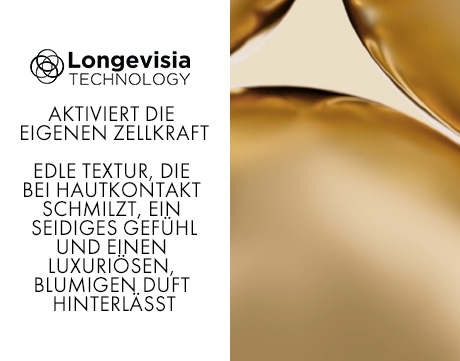 Text: Aktiviert die eigene Zellkraft. Edle Textur.