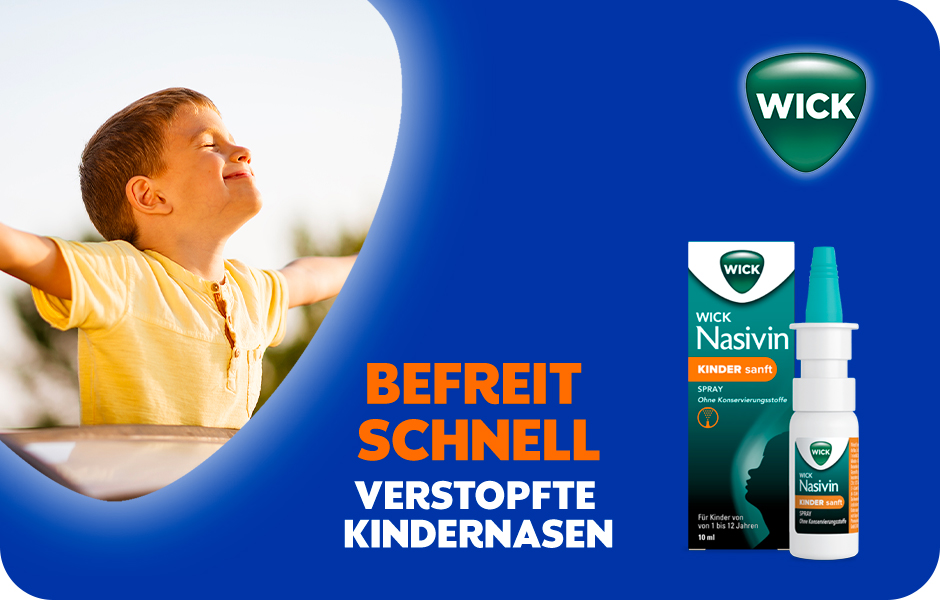 Gelber Hintergrund mit Text: VIGANTOL, Vorbeugung gegen Vitamin D Mangel.