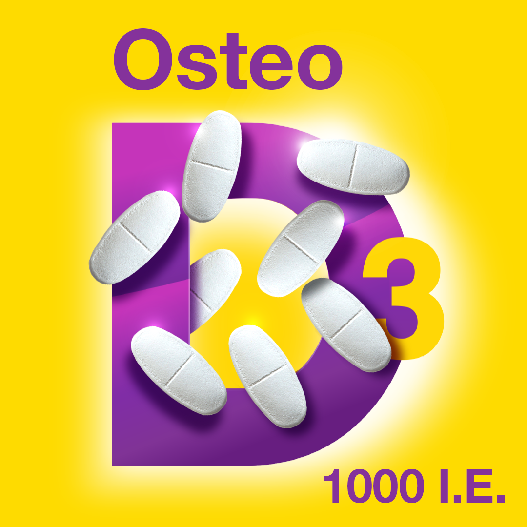 VIGANTOLVIT Aktiv-Osteo: 3-in-1-Formel für Knochen mit D3.
