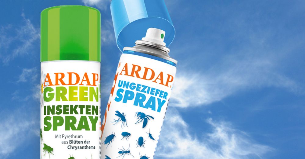 ARDAP Green Universal Ungezieferspray 400ml - Bloomtech, 12,90 €