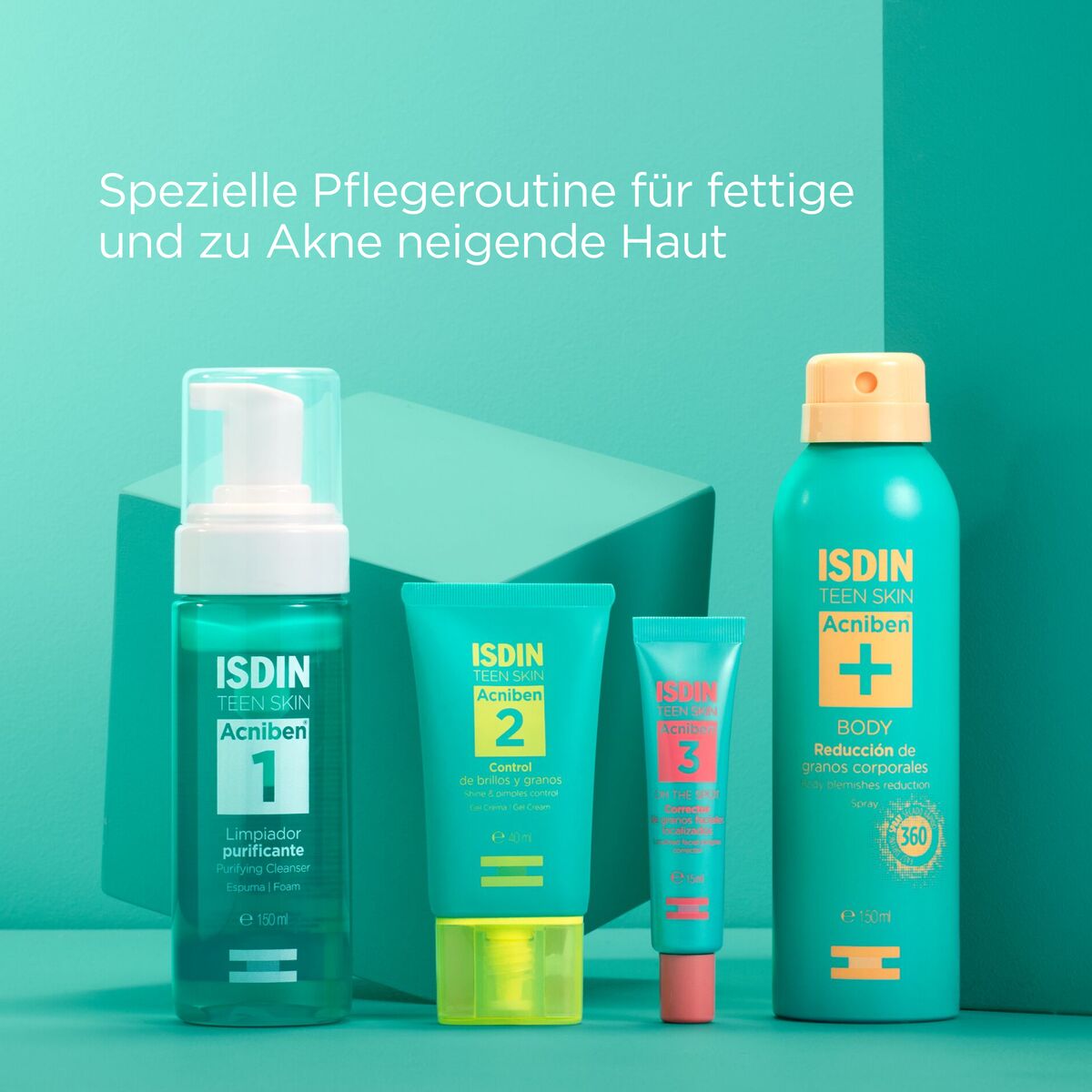 Rücken Akne Spray – Kräuterspray Gegen Pickel An Brust & Rücken, Tiefenreinigend