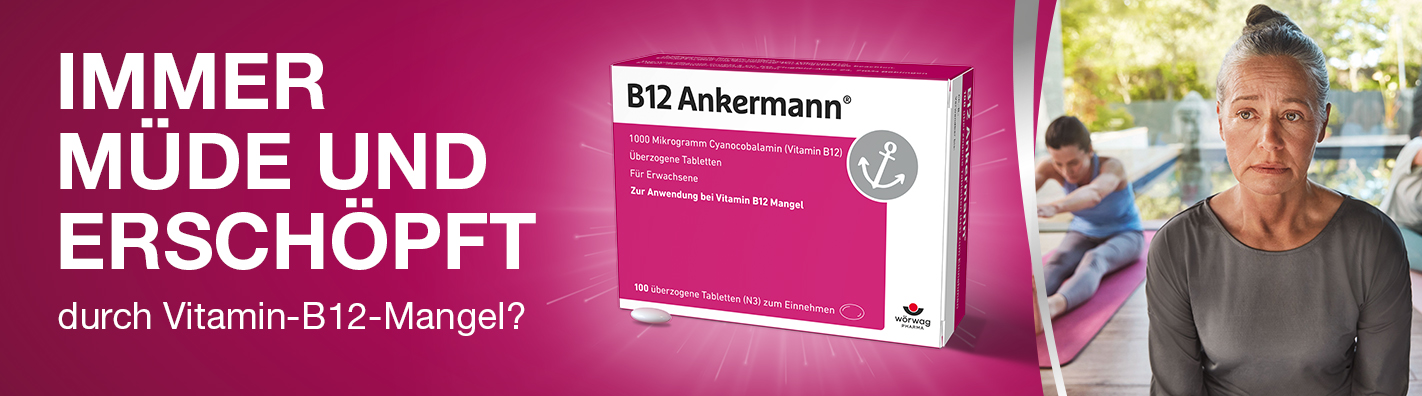 B12 Ankermann® 1000 µg Tabletten 100 St online bei Pharmeo kaufen