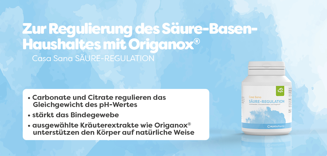 Regulierung Des Säure Basen Haushaltes www.shop-apotheke.com