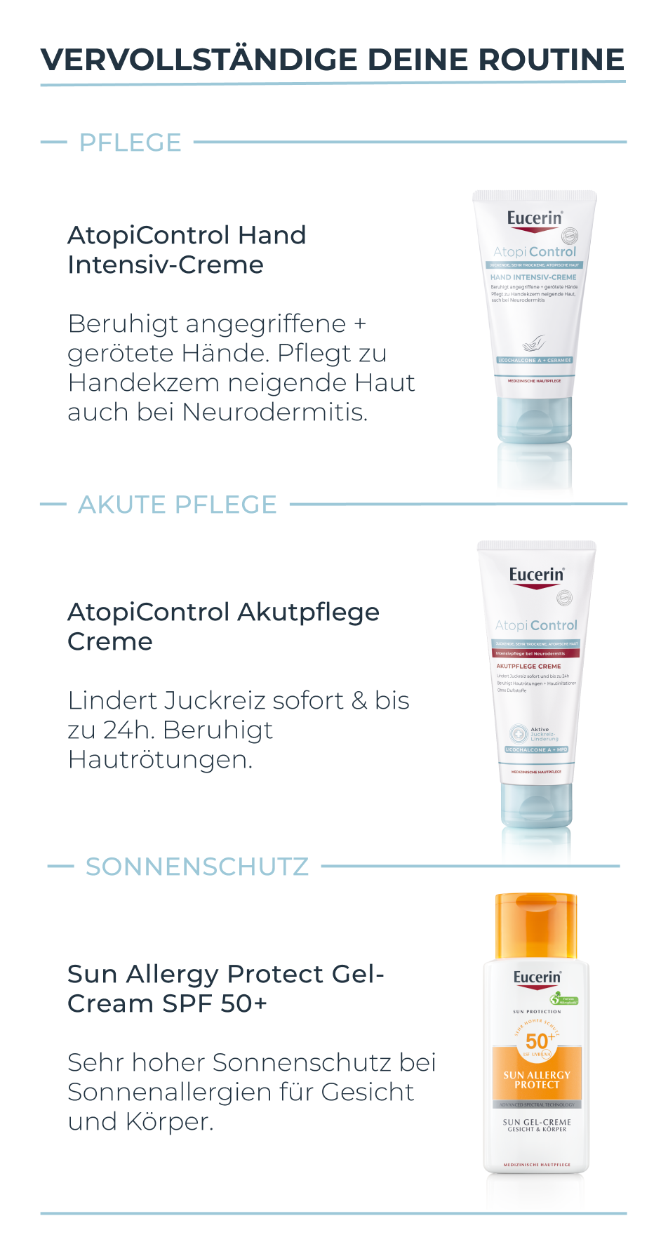 Feuchtigkeitscreme, juckende Haut, Süßholzwurzelextrakt, Hyaluron, Eucerin Lotion, Neurodermitis Lotion, Juckreiz am ganzen Körper, Hautbarriere, trockene Haut, Hautpflege, Neurodermitis Hautpflege, Neurodermitis Creme, Creme Dermatitis