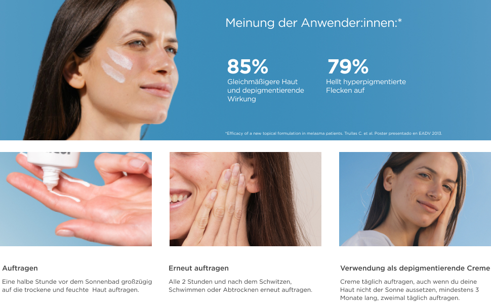 Pigmentflecken, Anti-Pigment Creme, Anti-Pigmentflecken, Altersflecken, Melasma, Sonnencreme gegen Pigmentflecken, Sonnencreme Pigmentflecken, Tagespflege, Tagespflege gegen Pigmentflecken, Tagescreme gegen Pigmentflecken, Tagescreme LSF, Anti-Pigment Tagescreme, Anti-Pigment Tagespflege, Anti-Pigmentflecken Sonnencreme, Anti-Pigmentflecken Creme, Sonnenschutzfluid, Sonnenfluid, Sonnenmilch, Sonnenlotion, Anti-Pigment Sonnenschutz, Sonnenschutz, Niacinamide, Gesichtscreme, Gesichtspflege, wasserfeste Sonnencreme, Sonnencreme parfümfrei, Pigmentstörung, sonnencreme gesicht, sonnencreme, sonnenschutz, sonnenschutz gesicht, creme altersflecken